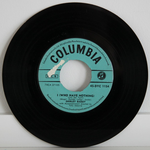 Bassey Shirley: I (Who Have Nothing)