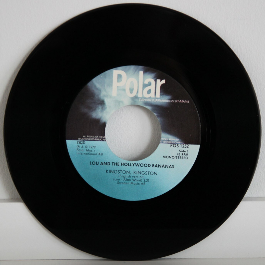Lou And The Hollywood Bananas Kingston, Kingston Leka Records