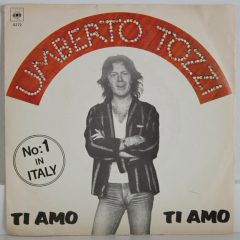 Tozzi Umberto: Ti Amo, Ti Amo