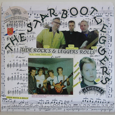 Star Bootleggers: Ude Rock's & Leggers Rolls