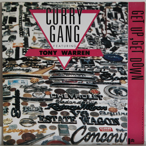 Curry Gang Featuring Tony Warren: Get Up, Get Down