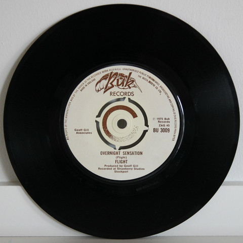 Flight: Overnight Sensation / It’s Only Money