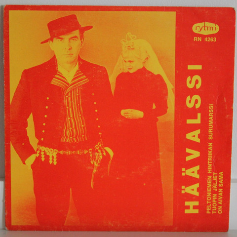 Rautavaara Tapio: Häävalssi - Leka Records