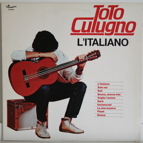 Culugno Toto: L'Italiano	