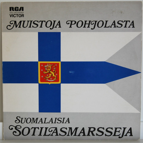 	Muistoja pohjolasta: Suomalaisia sotilasmarsseja