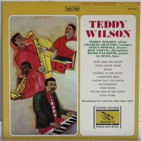 Wilson Teddy: Teddy Wilson With…