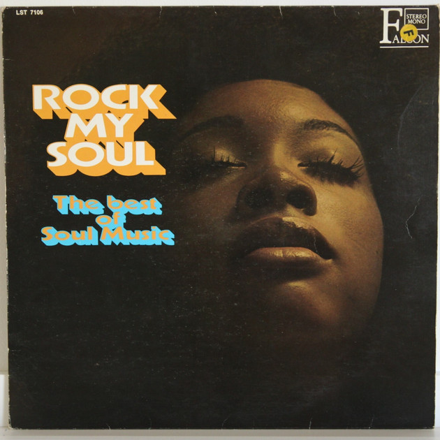 Various Rock My Soul The Best Of Soul Music Leka Records
