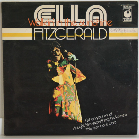 Fitzgerald Ella: Walkin' In The Sunshine