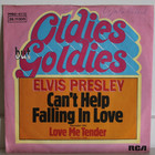 Presley Elvis: Can’t Help Falling In Love / Love Me Tender