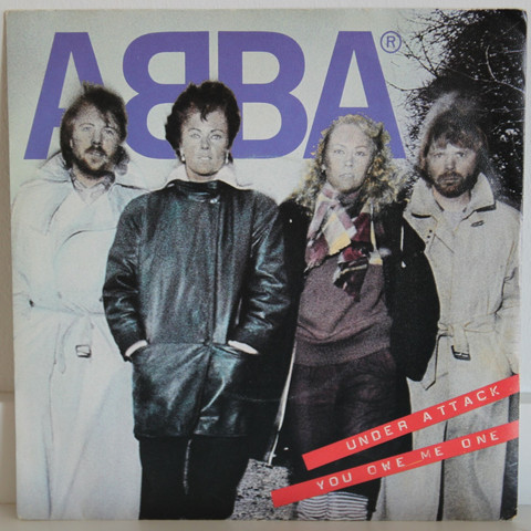Abba: Under Attack / You Owe Me One