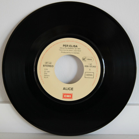 Alice: Per Elisa