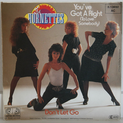 Hornettes: You’ve Got The Right (To Love Somebody)