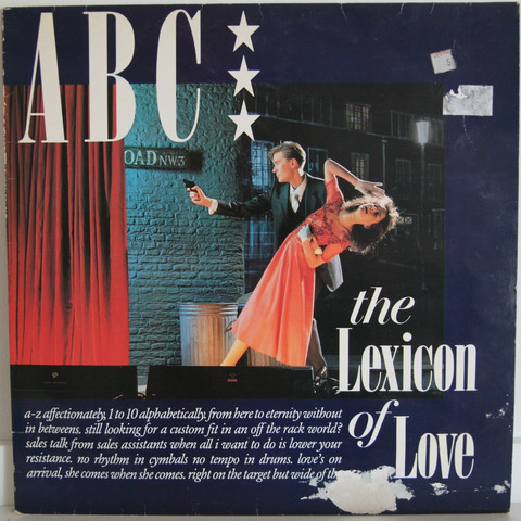 ABC: The Lexicon Of Love	