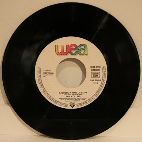 Collins Phil: A Groovy Kind Of Love
