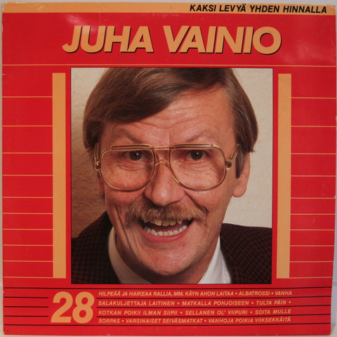 Vainio Juha: Kaksi levyä yhden hinnalla