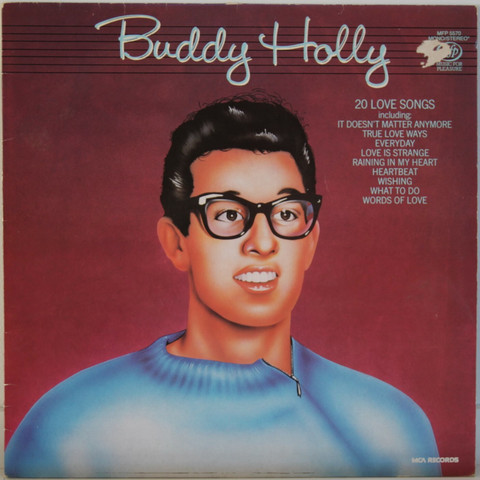 Buddy Holly: 20 Love Songs	