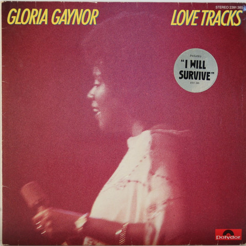 Gaynor Gloria: Love Tracks	