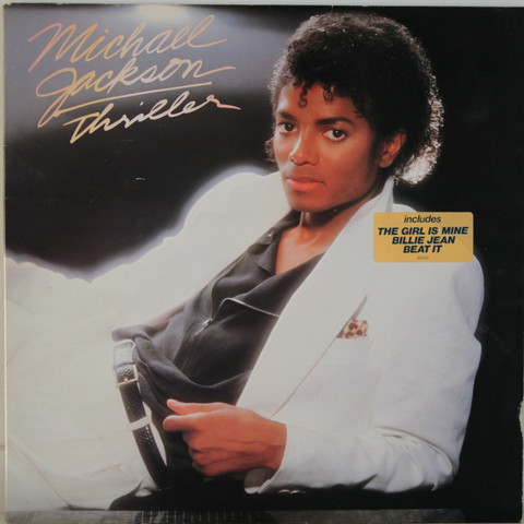 Jackson Michael: Thriller	