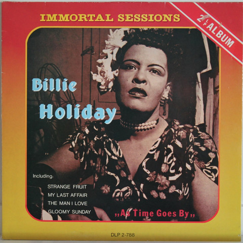 Holiday Billie: As Time Goes By