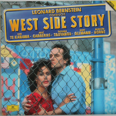 West Side Story, Leonard Bernstein conducts West Side Story