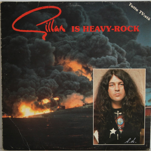 Gillan: Gillan Is Heavy-Rock