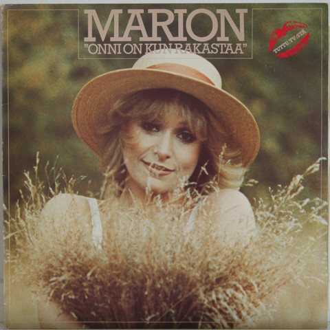 Marion: Onni on kun rakastaa