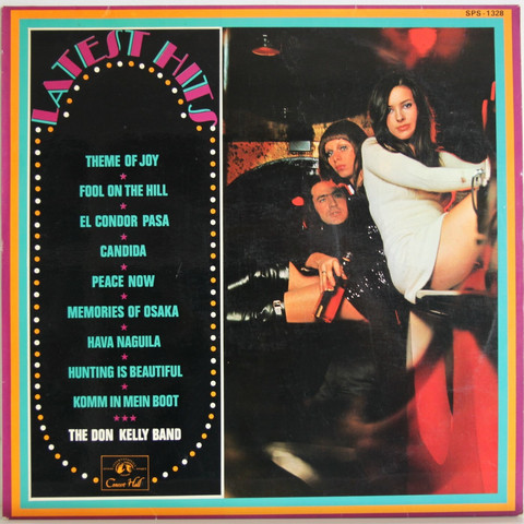 Don Kelly Band: Latest Hits