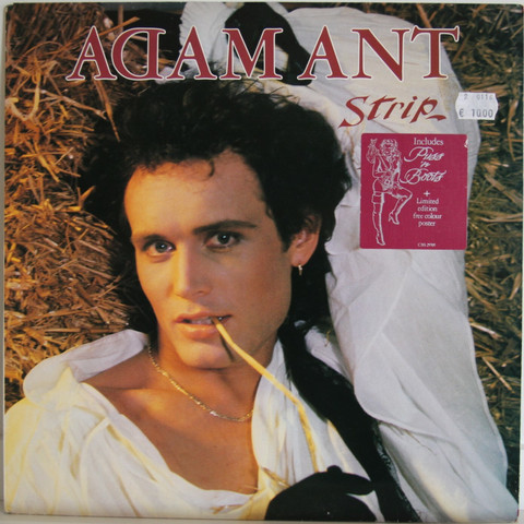 Adam Ant : Strip