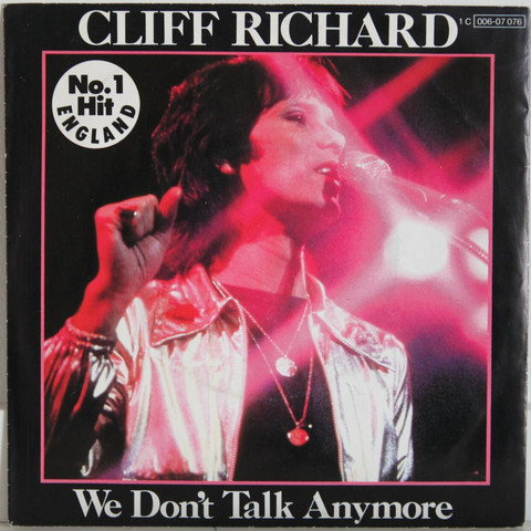 Richard Cliff: We Don’t Talk Anymore