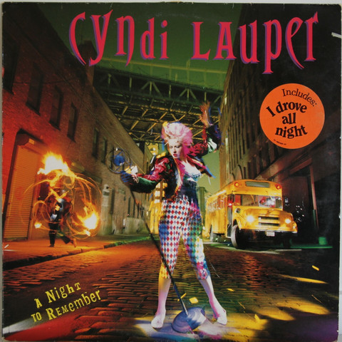 Lauper Cyndi: A Night To Remember