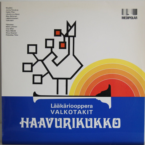 Valkotakit: Lääkäriooppera Haavurikukko
