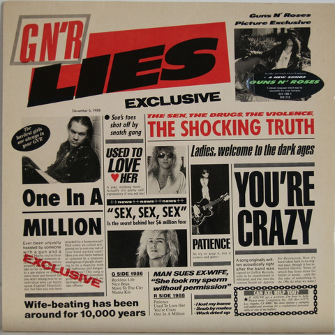 Guns N' Roses: Lies