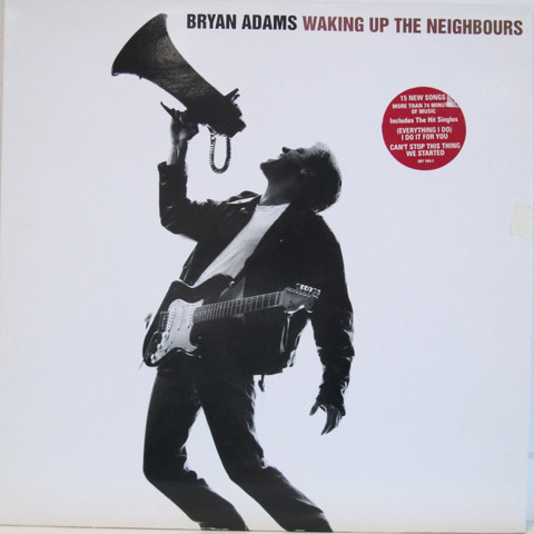 Adams Bryan: Waking Up The Neighbours