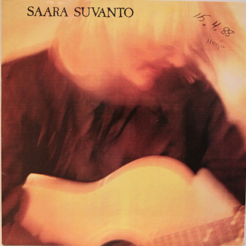 Suvanto Saara: Saara Suvanto