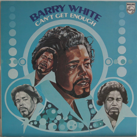 White Barry: Can't Get Enough