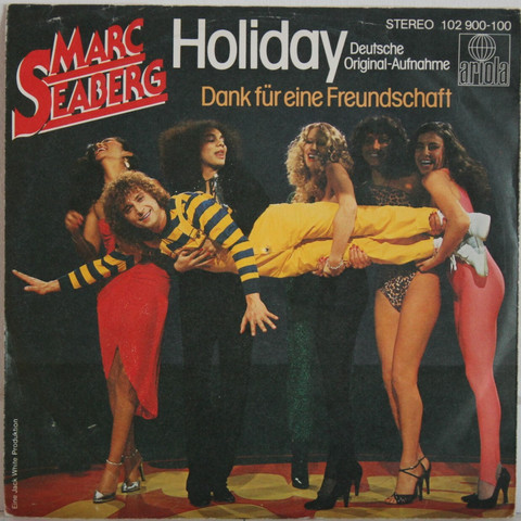 Seaberg Marc: Holiday