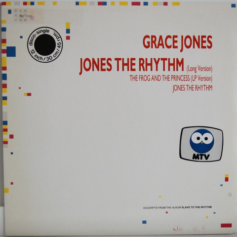 Jones Grace: Jones The Rhythm