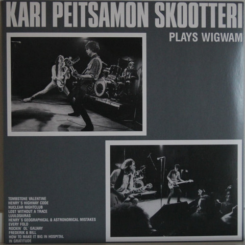 Kari Peitsamon Skootteri: Plays Wigwam