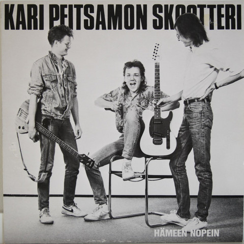 Kari Peitsamon Skootteri: Hämeen nopein