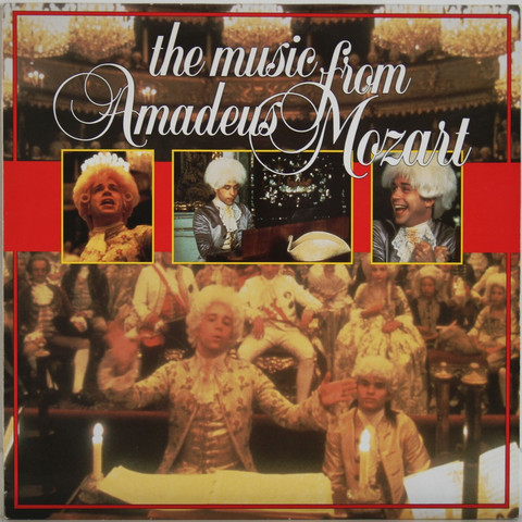 The Music From Amadeus Mozart