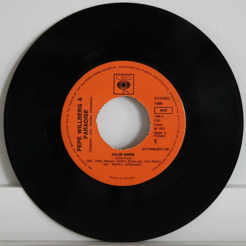 Willberg Pepe & Paradise: Julie-Anne