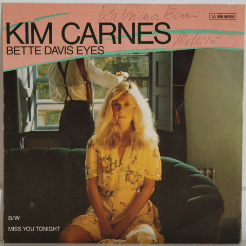 Carnes Kim: Bette Davis Eyes