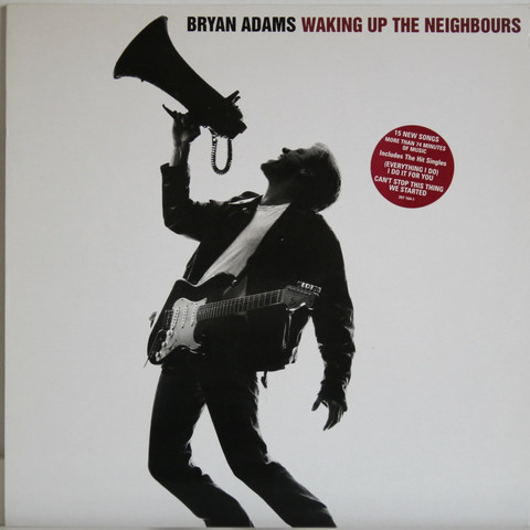 Adams Bryan: Waking Up The Neighbours