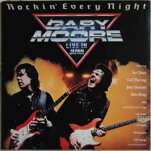 Moore Gary: Rockin' Every Night