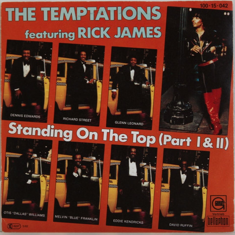 Temptations feat. Rick James: Standing On The Top