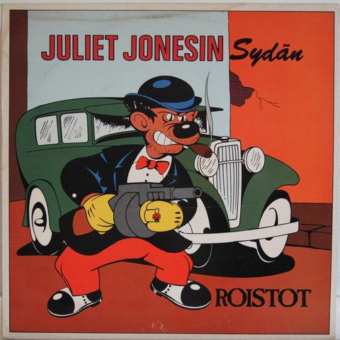 Juliet Jonesin sydän: Roistot