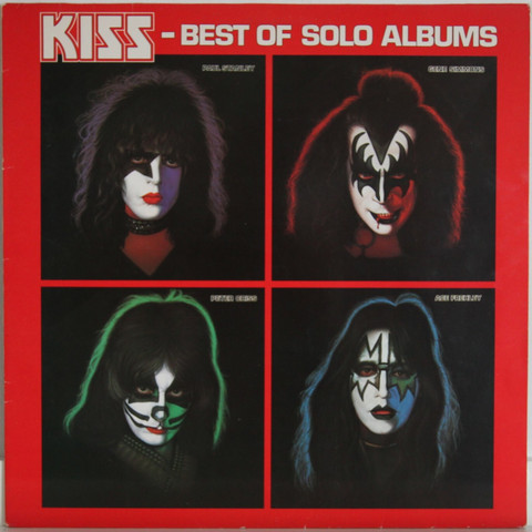 KISS: Best Of Solo Albums