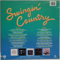 Various: Swingin' Country - Dance to the Best of Country