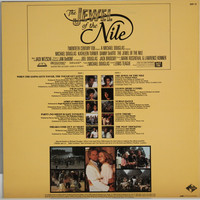 Jewell of The Nile, Motion Picture Soundtrack