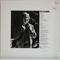 Cooder Ry: Ry Cooder
